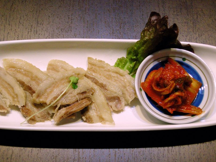 豚バラキムチ（750円）