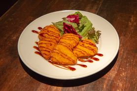 カマンベールチーズフライ