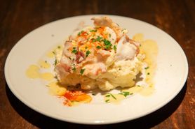 自家製！北海タコのポテトサラダ