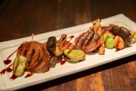 京都産無農薬野菜の野菜のグリルマリネ