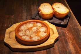 エビのアヒージョ