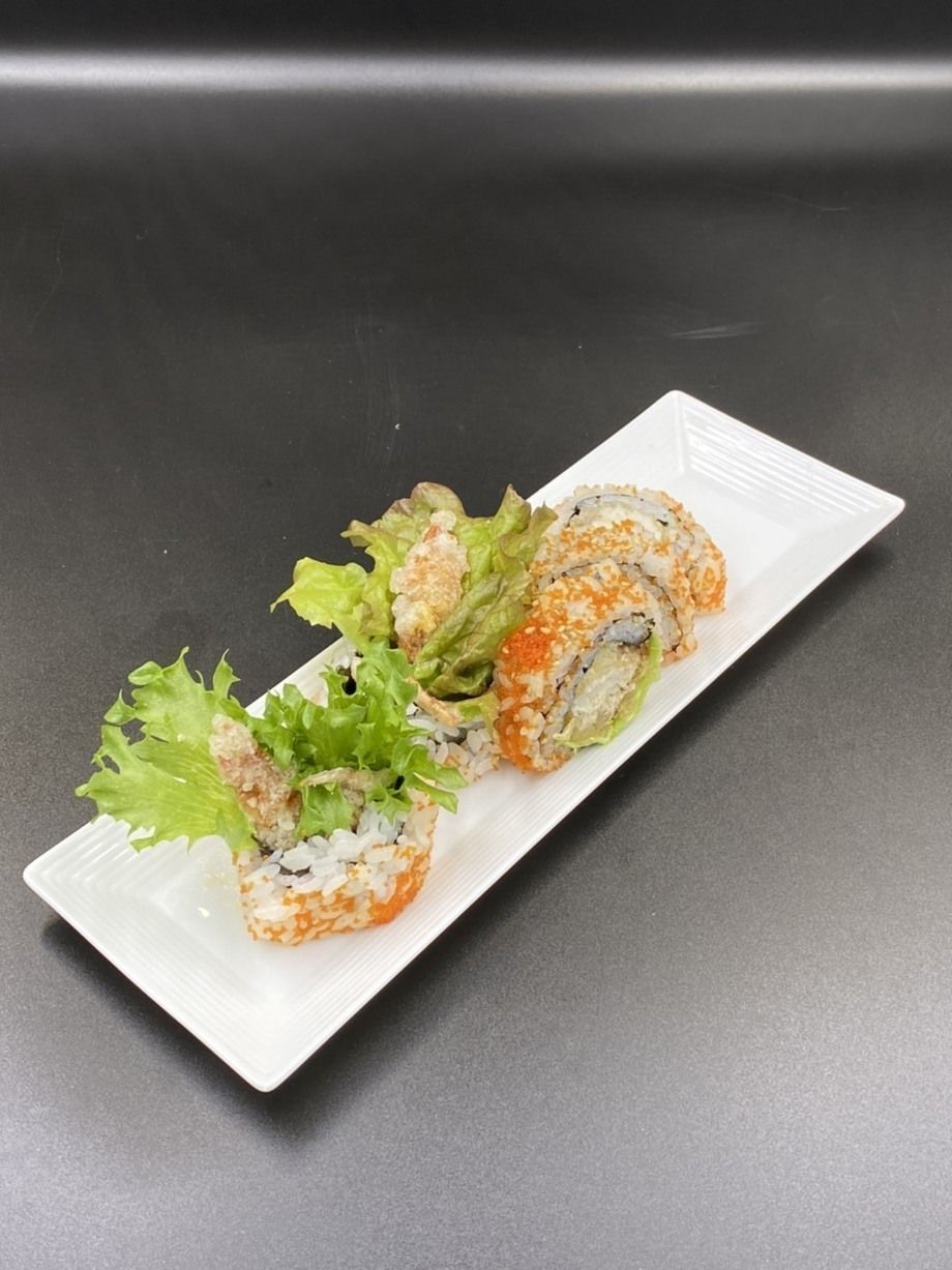 ソフトシェルクラブロール（920円）