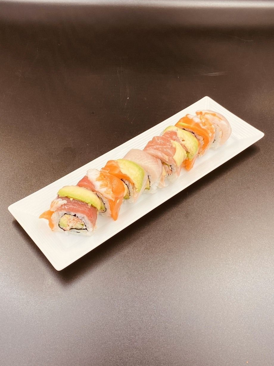 レインボーロール（1,100円）