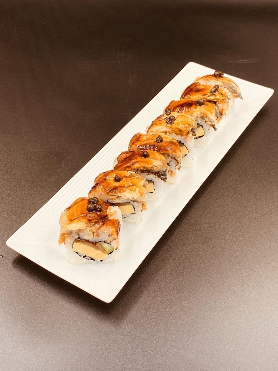 うなぎ粒山椒ロール（960円）