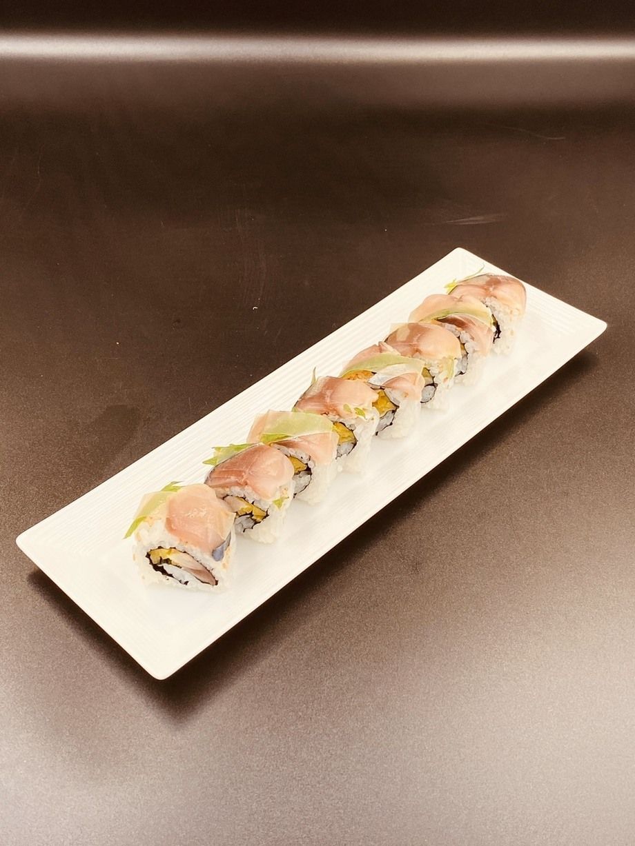 自家製鯖昆布締め巻き（780円）