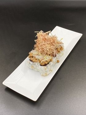 マグロタク納豆ロール