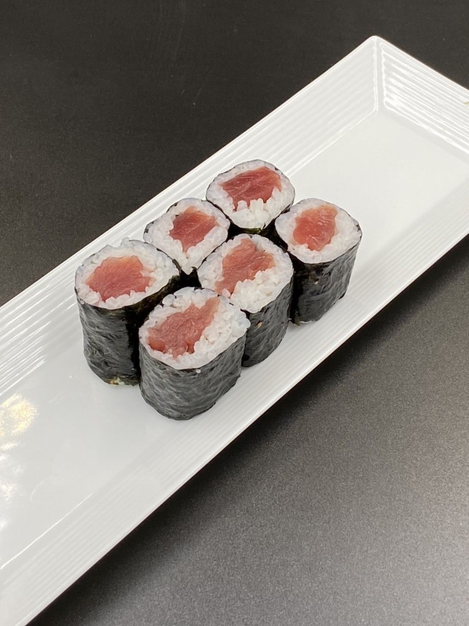 鉄火巻（600円）