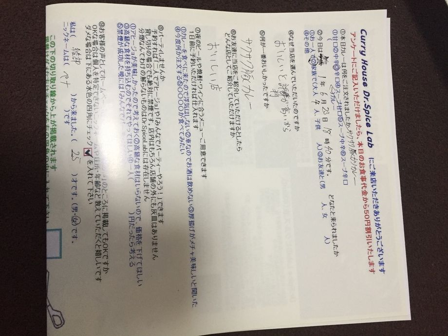 綾部から来ていた開いたペナさん初来店ありがとうございます