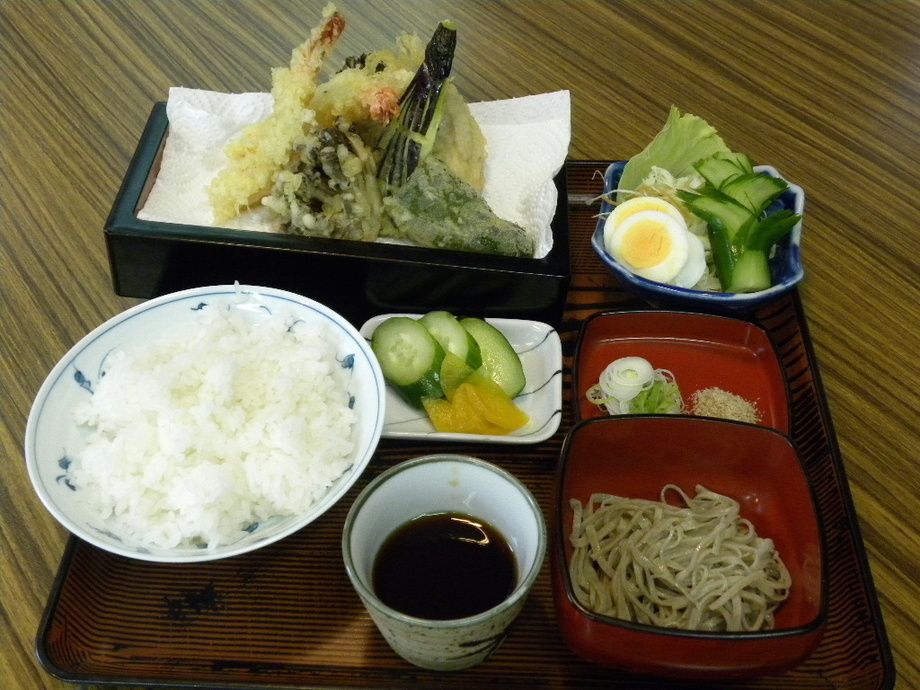 天婦羅定食
