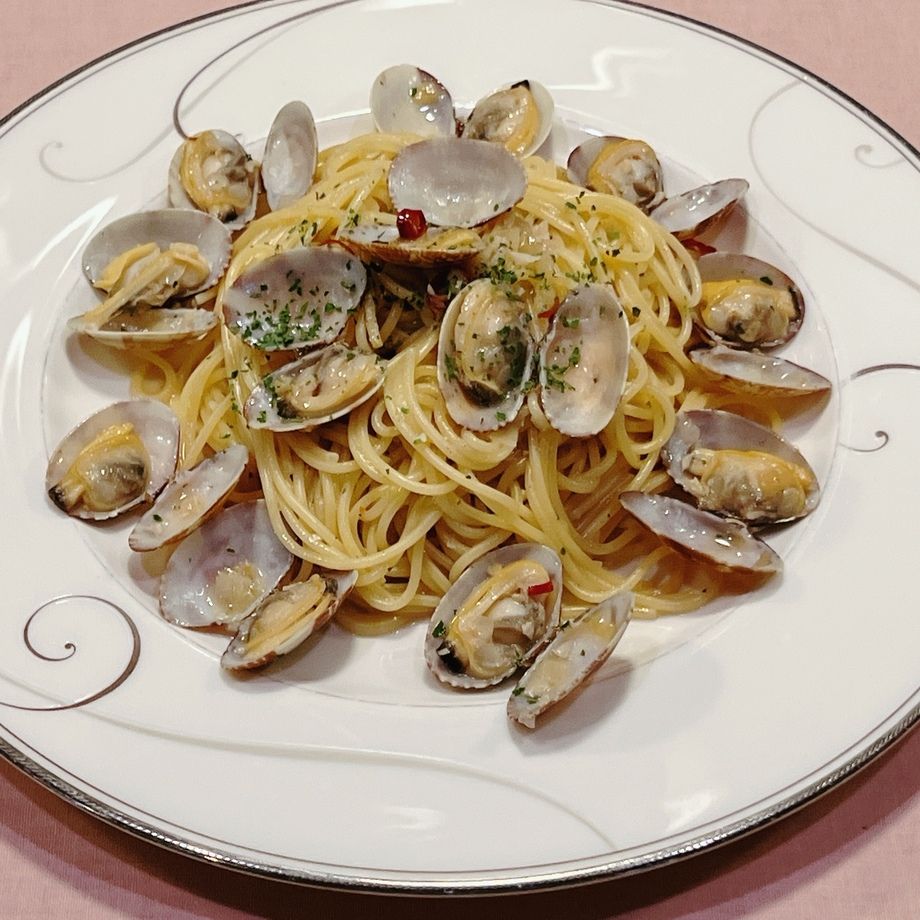 【◆ペペロンチノスパゲッティー◆】ボンゴレ・ビアンコ