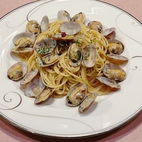 【◆ペペロンチノスパゲッティー◆】ボンゴレ・ビアンコ