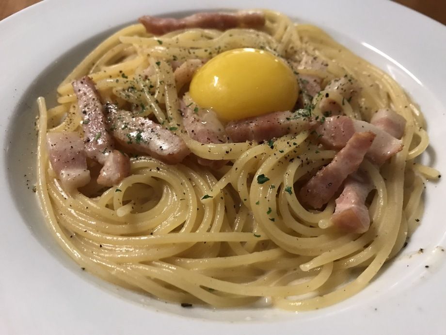 【◆クリームソーススパゲッティー◆】カルボナーラ