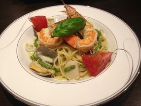 【◆クリームソーススパゲッティー◆】デルフィーノ