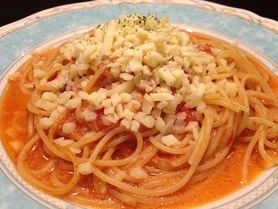【◆トマトソーススパゲッティー◆】イタリアントマトチーズ 
