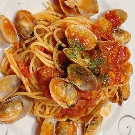 【◆トマトソーススパゲッティー◆】ボンゴレ　ロッソ（4月より復活の１品、さらにグレードアップ） 