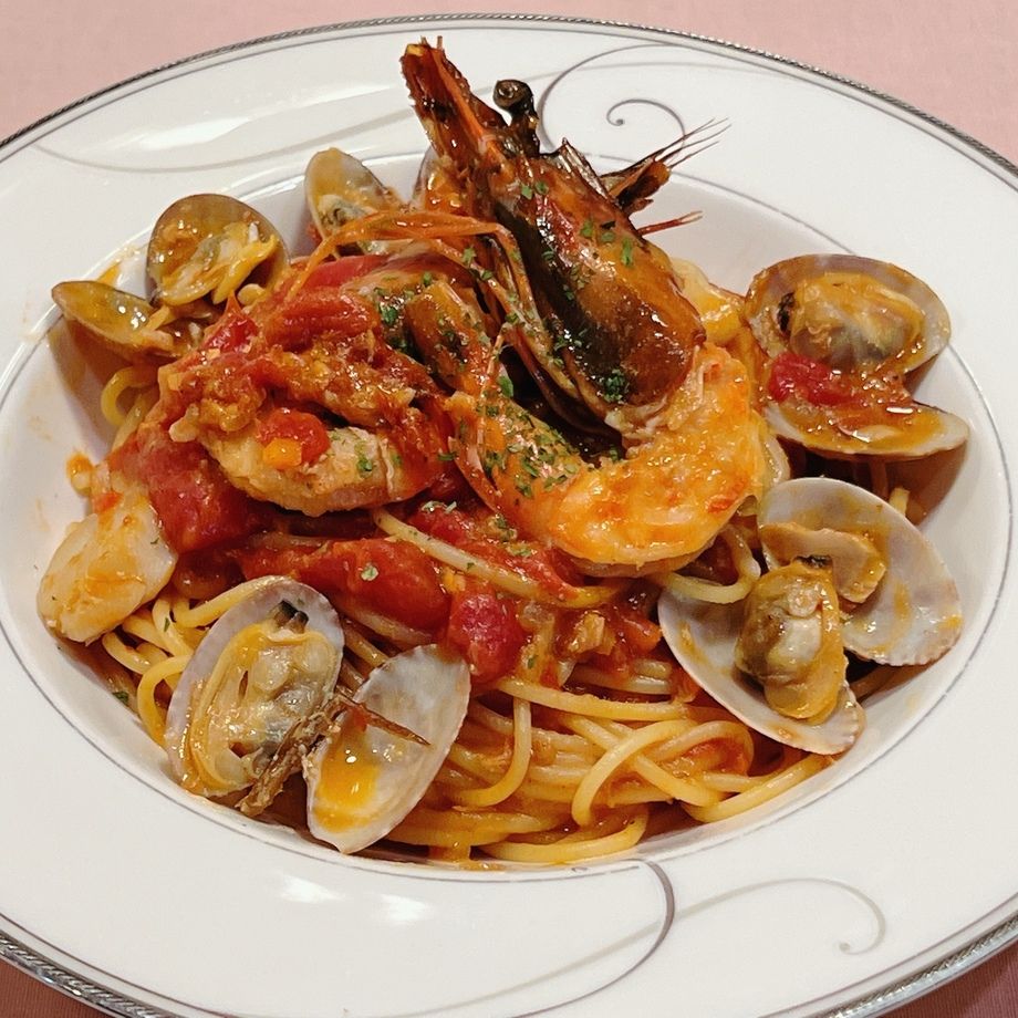 【◆トマトソーススパゲッティー◆】ペスカトーレ