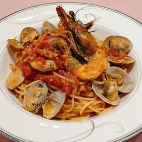 【◆トマトソーススパゲッティー◆】ペスカトーレ