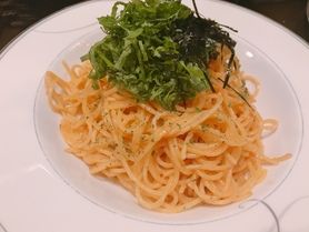 【◆和風スパゲッティー◆】明太子と大葉