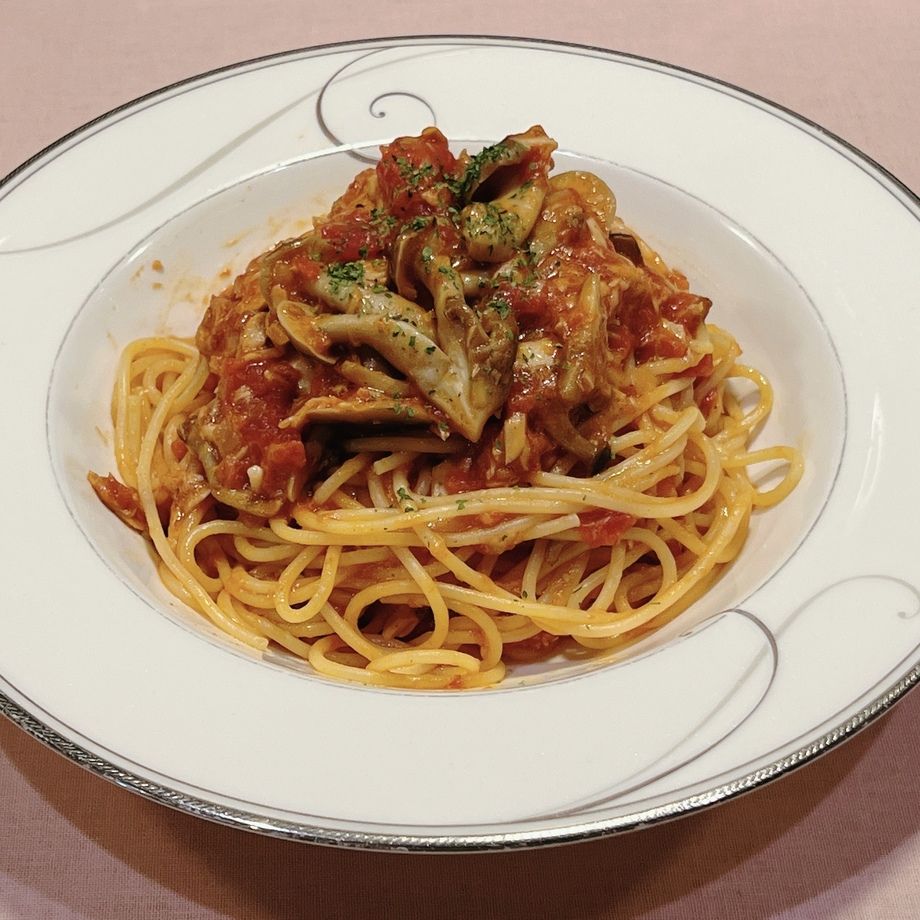 【◆トマトソーススパゲッティー◆】ボスカイオーラ