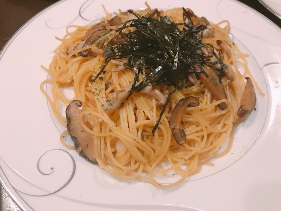 【◆和風スパゲッティー◆】狩人風