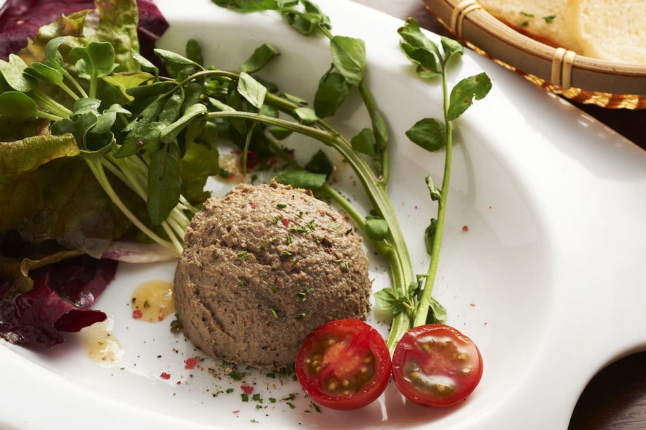 自家製レバーペースト（680円）