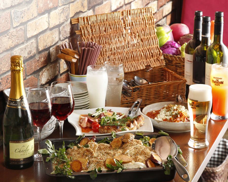 ご宴会【2.5時間飲み放題付】晩酌邸お勧めコース（全8品）（5000円）