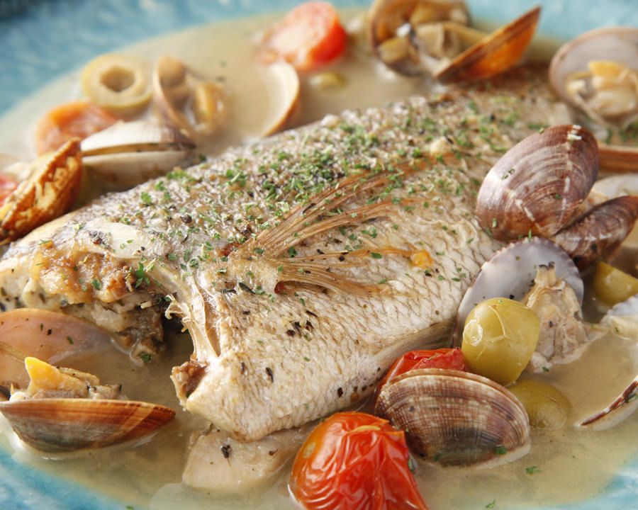 ご宴会・女子会【アクアパッツァと鶏のグリル他（全7品）】コース（2780円）