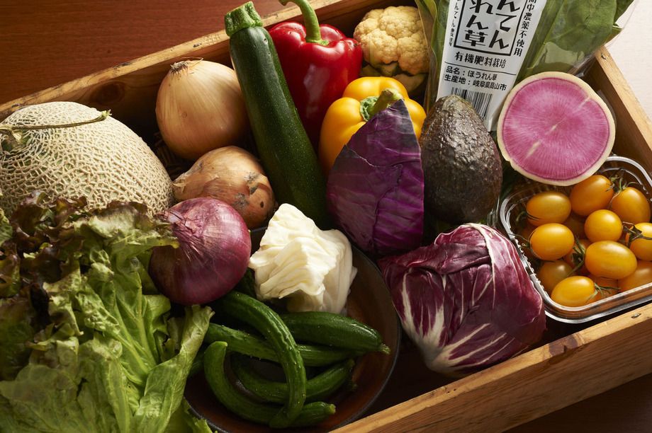 女子会・記念日【旬の魚と彩り野菜のスチームグリル他（全8品）】コース（3280円）