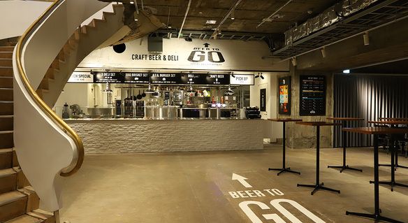 銀座駅直結で通いやすい！