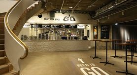 銀座駅直結で通いやすい！