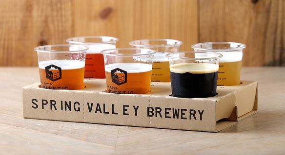 最大17種のクラフトビール