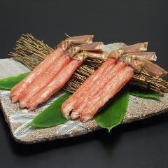 ずわい蟹しゃぶしゃぶ（3本）（3,300円）
