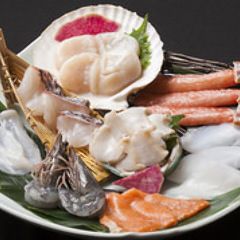【海鮮しゃぶ】盛り合わせ（7,800円）