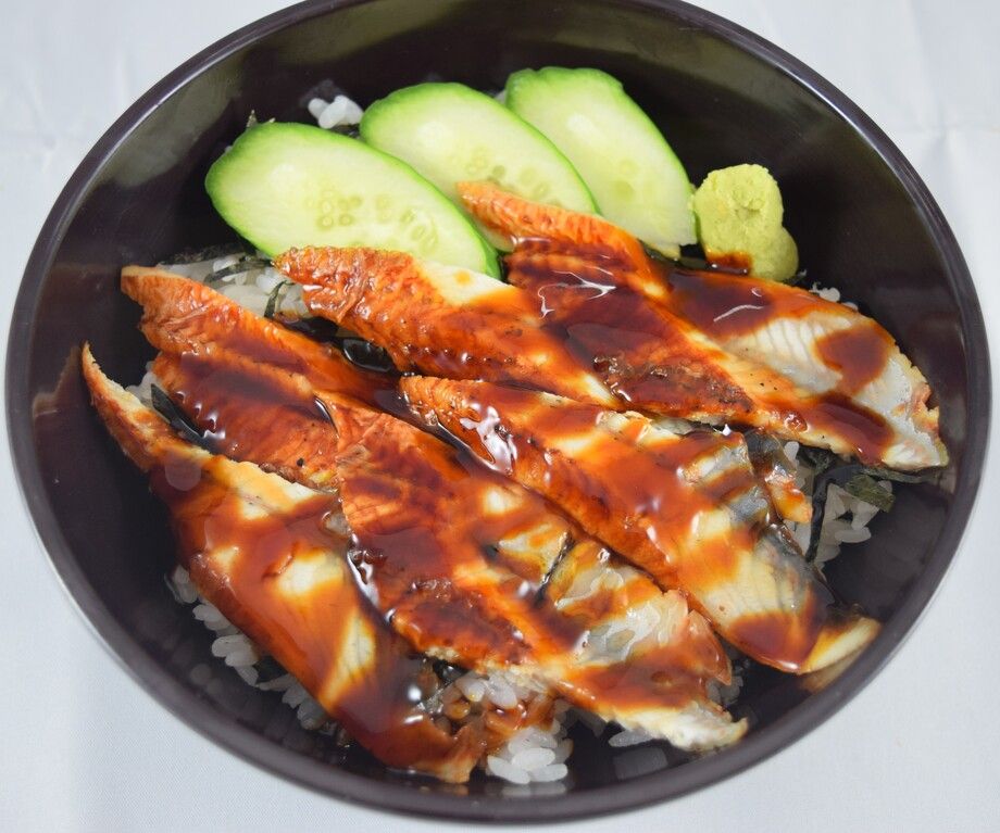 鰻丼（1250円(税込)）