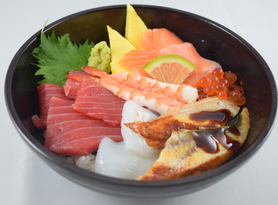 海鮮丼