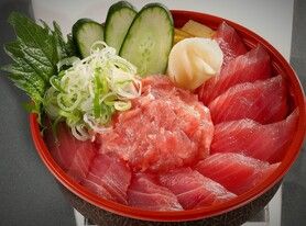 鉄火ネギトロ丼