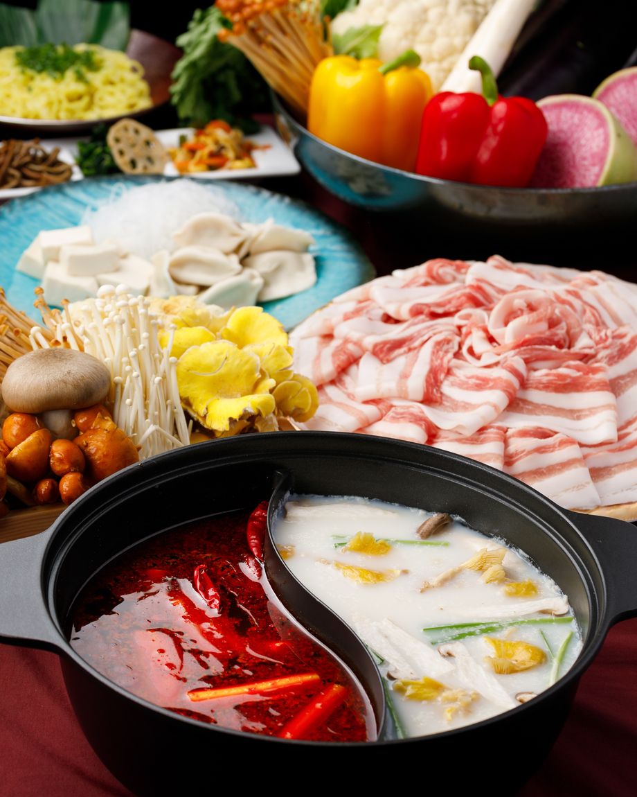 火鍋『美人鍋』コース（全13品）（3990円（税別））