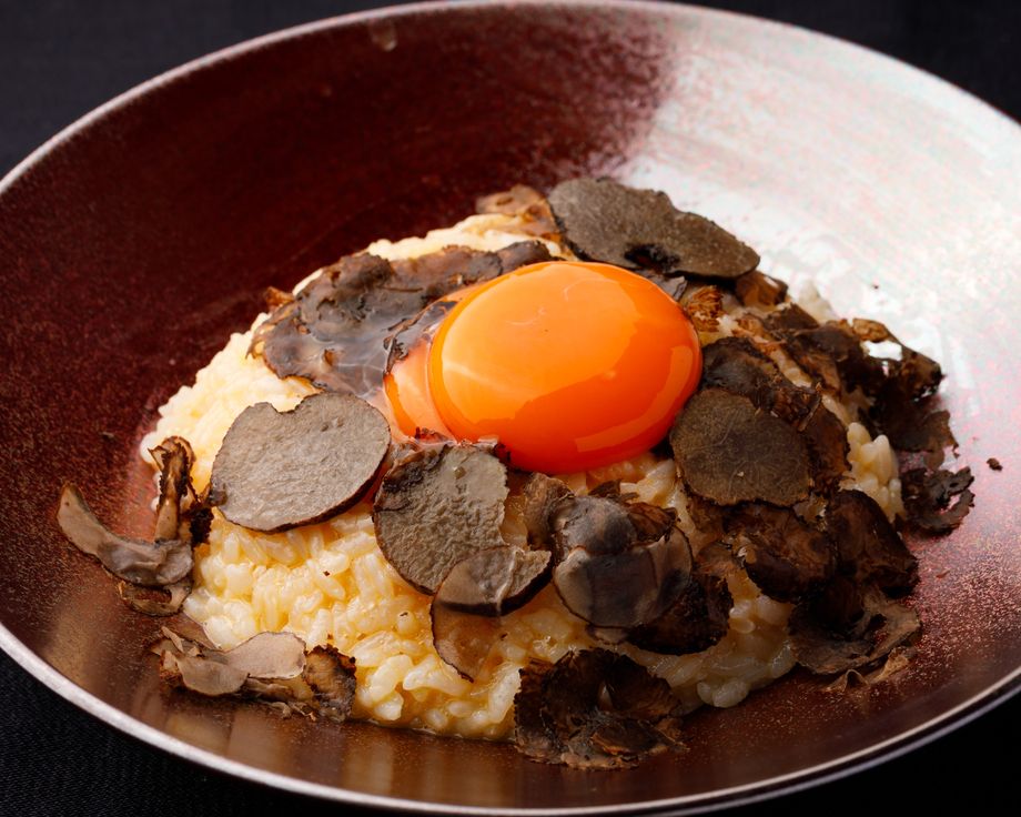 トリュフたまごかけご飯（980円（税別））