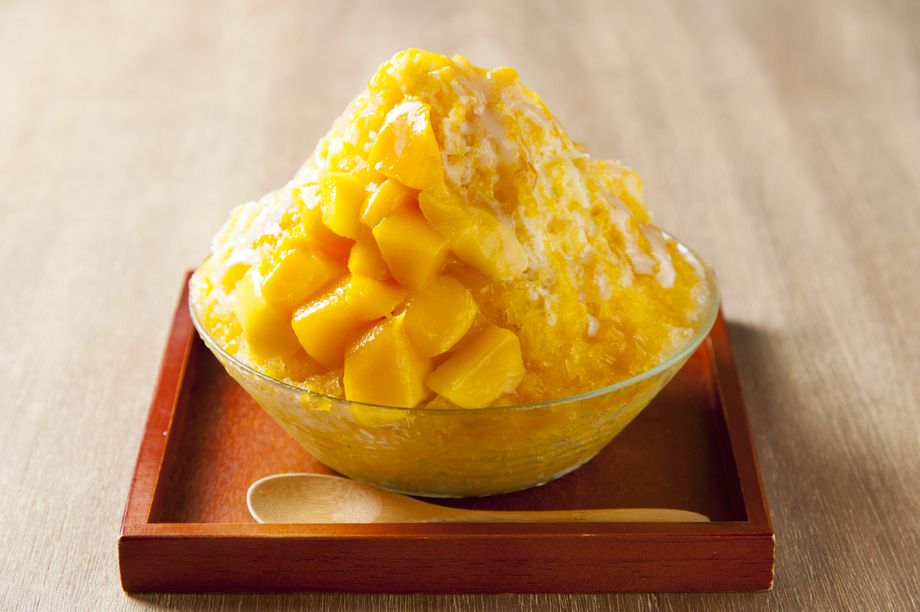 雪花氷（800円（税別））