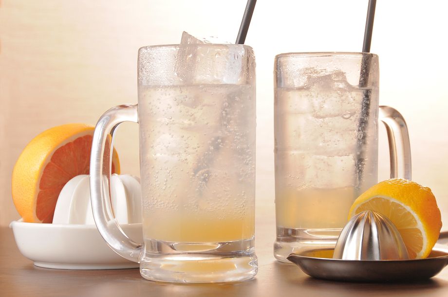 キンミヤサワー（480円（税別）～）