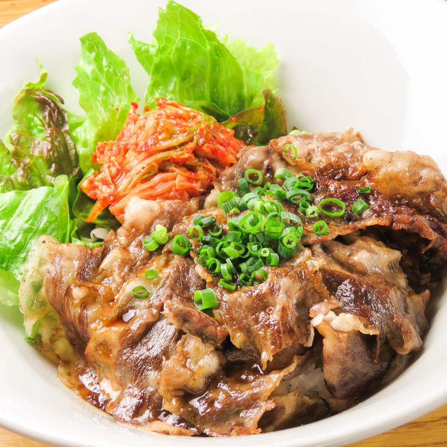 黒毛和牛焼肉丼