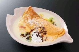 スフレオムレツ