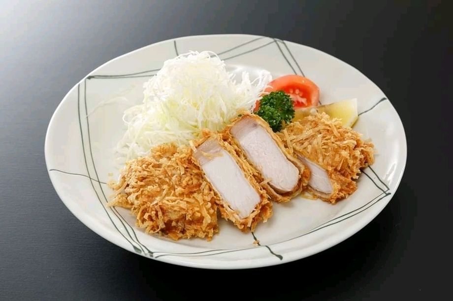 ロースカツ定食