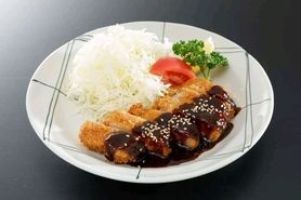 ロース味噌かつ定食