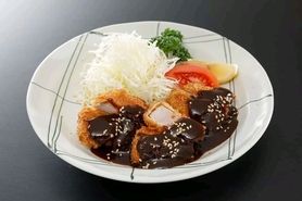 ひれ味噌かつ定食