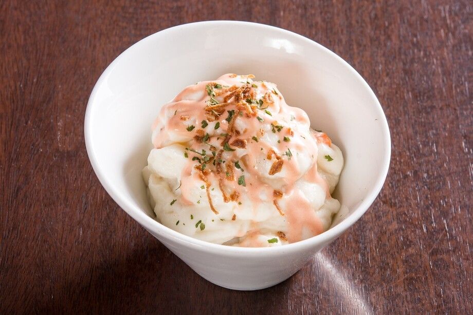 自家製ポテトサラダ（４５０円(４９５円)）