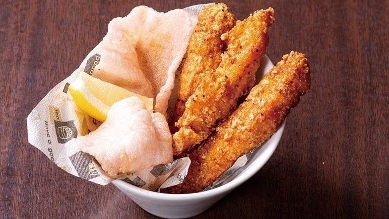チキンスティック（530円(税込み583円)）