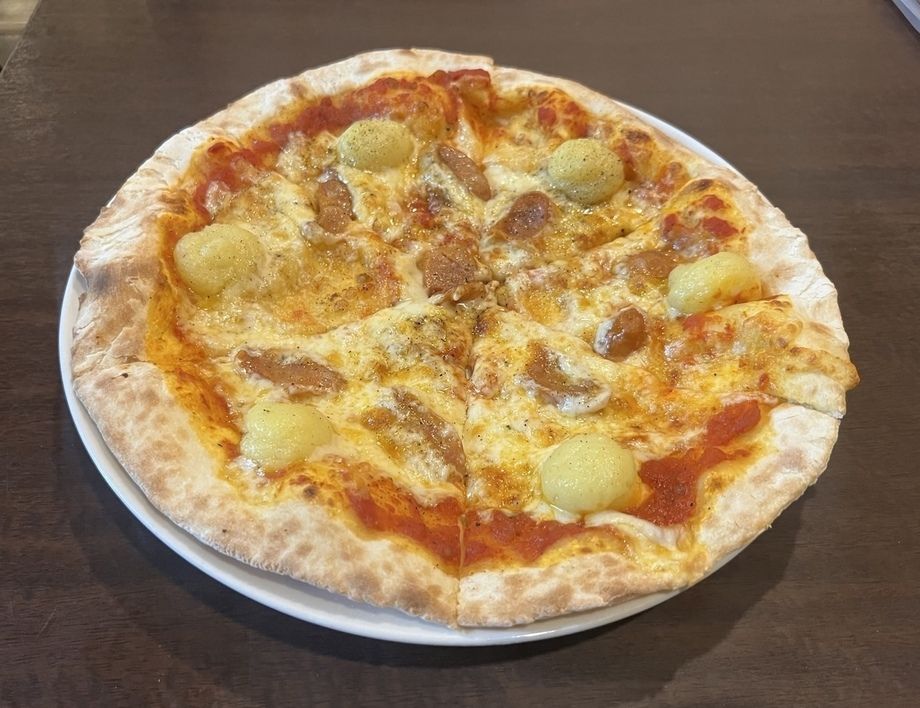 ガーリックチョリソー（999円(税込み1,098円)）