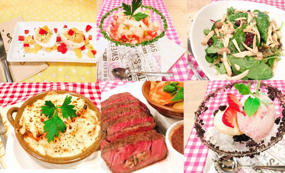 アドリアコース　全7品（5000）