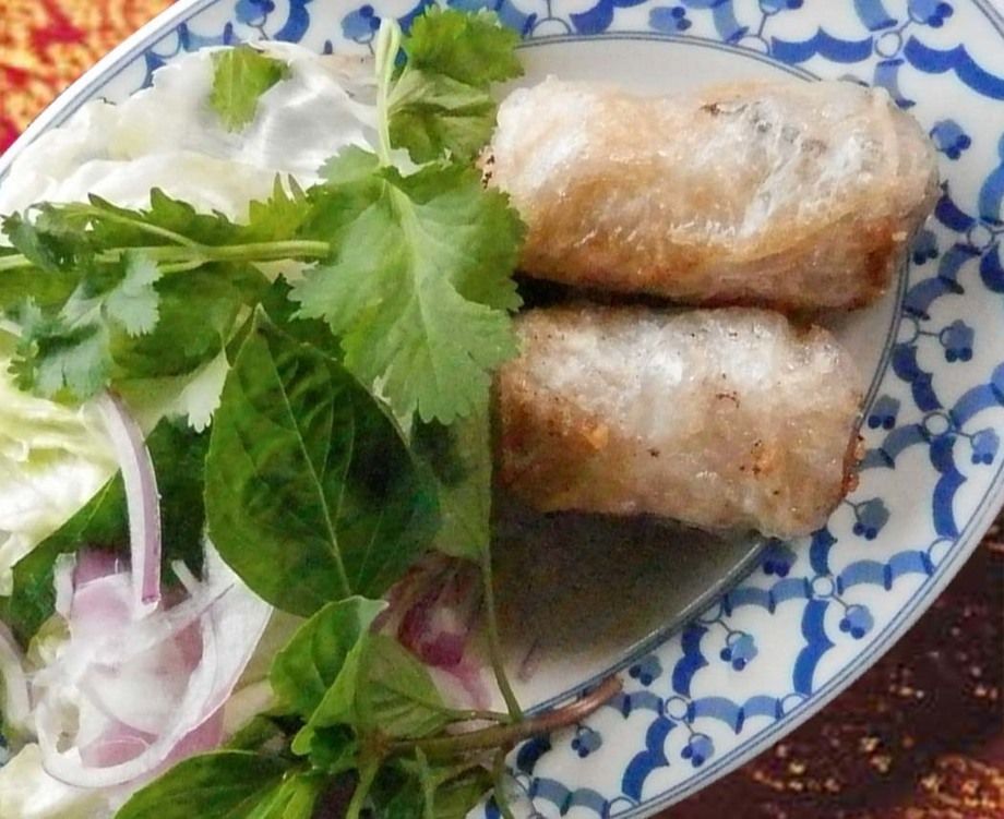 เปาะเปี๊ยะทอด